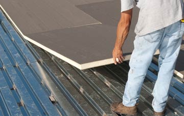 benefits of insulating Gartcosh flat roofing